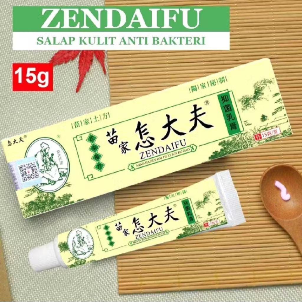 ZUD41FU 100% ORIGINAL SALEP CINA AMPUH ATASI GATAL DAN ALERGI PSORIASIS