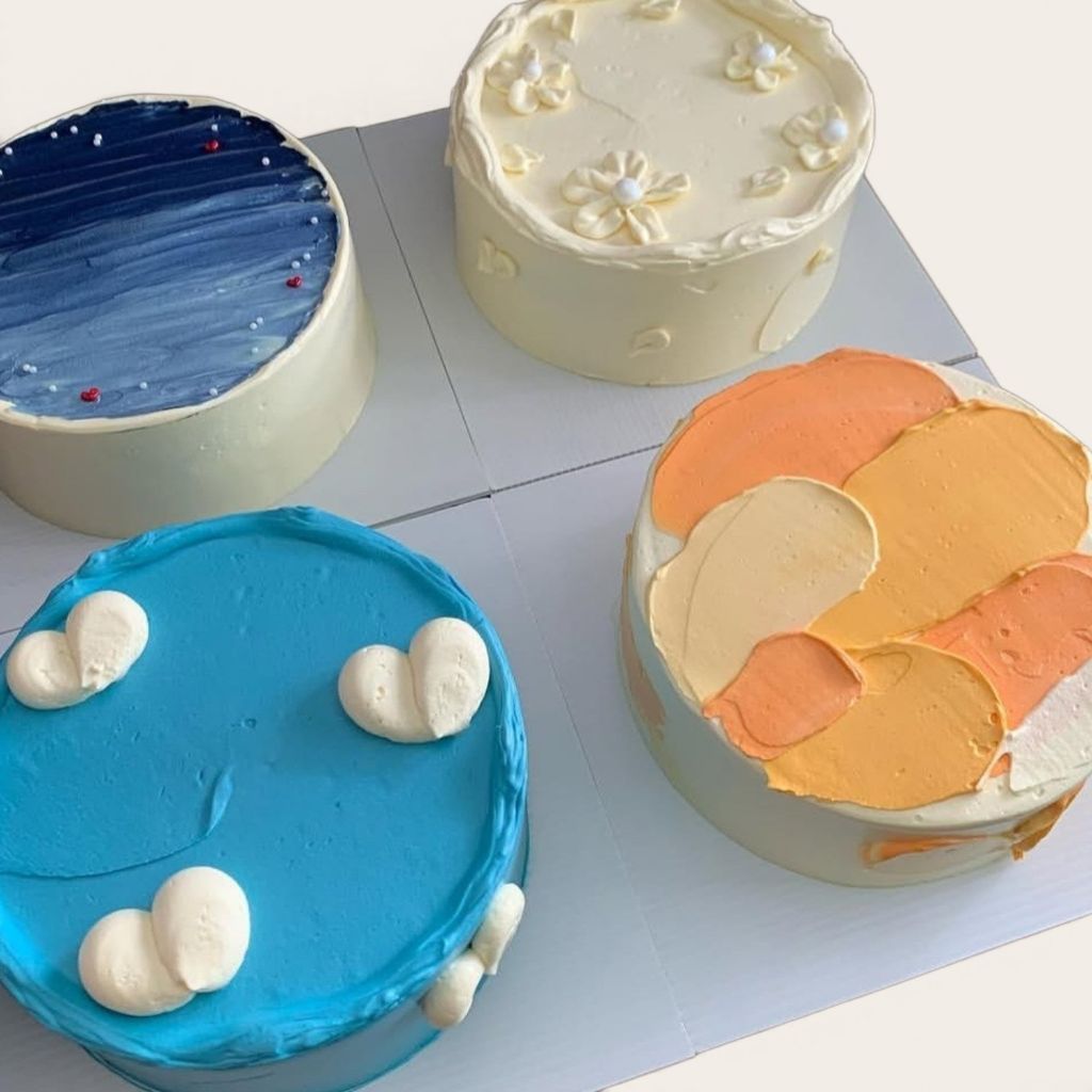 (INSTANT) MINIMALIST Cake | Birthday Cake | Aesthetic Cake