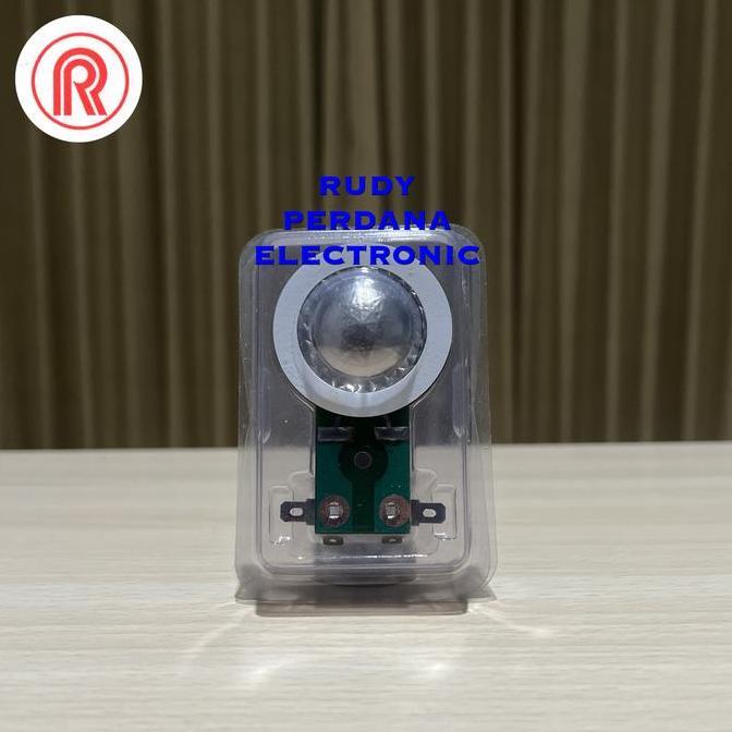 SPUL SPOOL TWEETER TWETER TWITER TUITER SPEAKER 25.4 MM TITANIUM RPE27