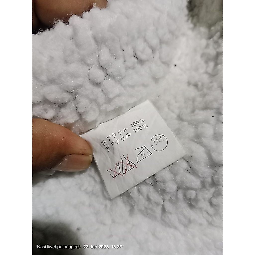 Vintage Flannel Bulu Domba