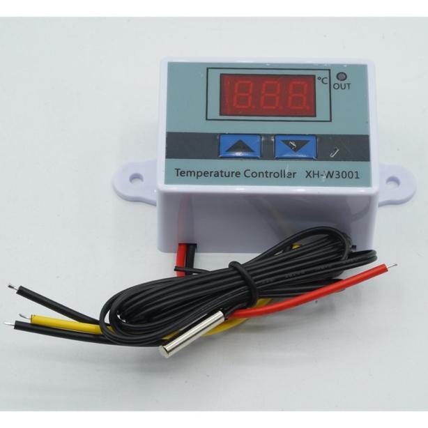 XH-W3001 XH-3001 AC 220V 1500W Digital Temperature Controller Thermostat Pengatur Suhu - XHW3001