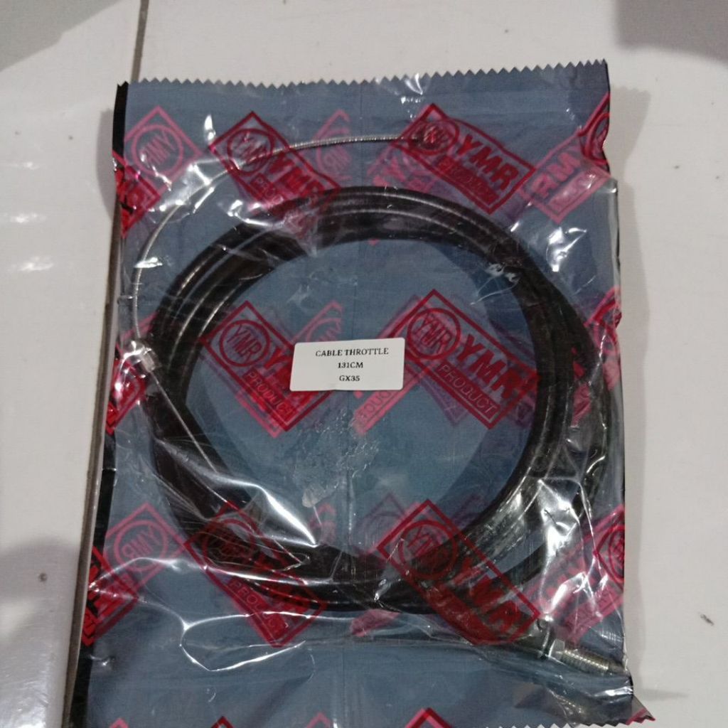 Kabel Gas Potong Rumput 4Tak Gx35 131CM / Kabel Gas / Throttle Cable / Cable Throttle GX35