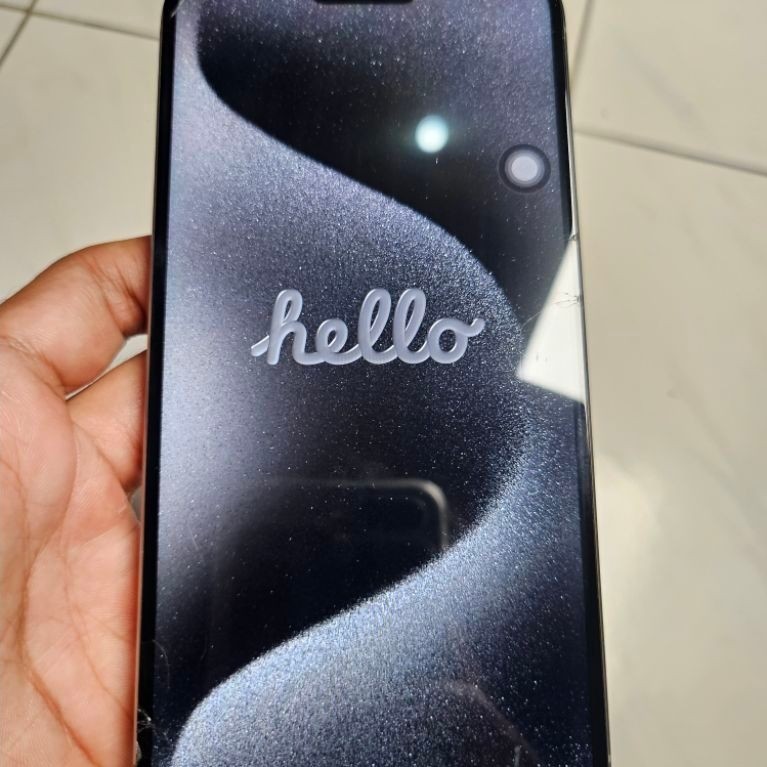 Iphone 15 Pro max 256 Bypass Inter