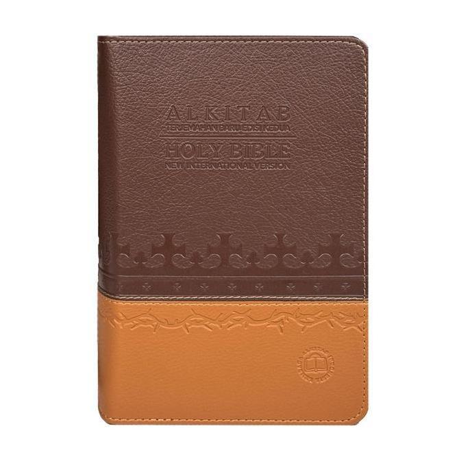 Alkitab NIV-Indonesia TB2 Uk. Sedang (TB2/NIV 054 TI Two Tone) LSS