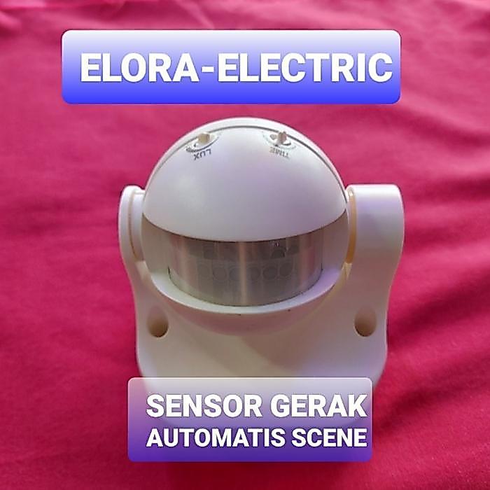 TERBARU SENSOR LAMPU GERAK/INFRARED MOTION SENSOR LAMPU GERAK OTOMATIS