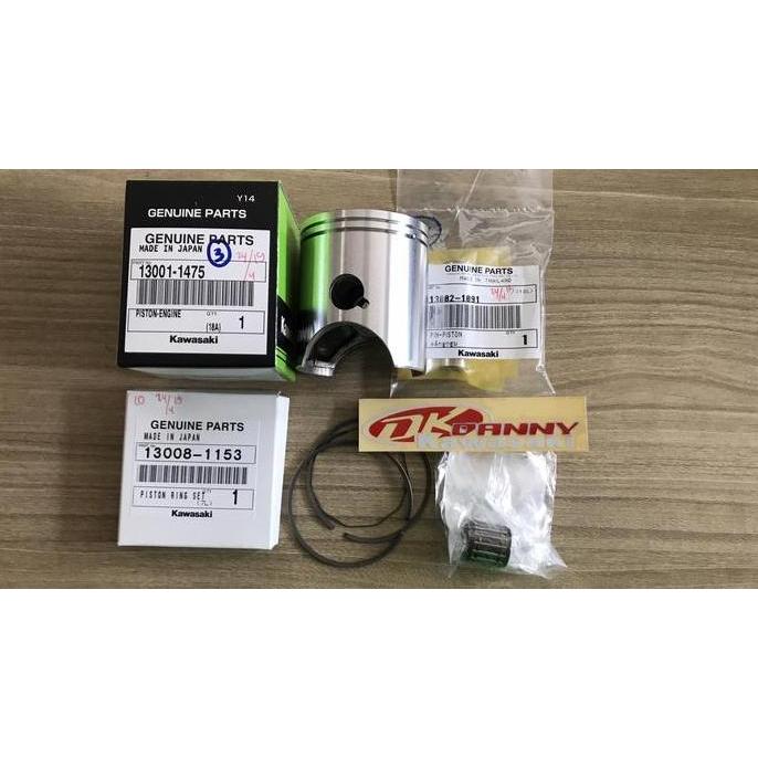 Paket ganti piston B75 Ninja R Ninja RR