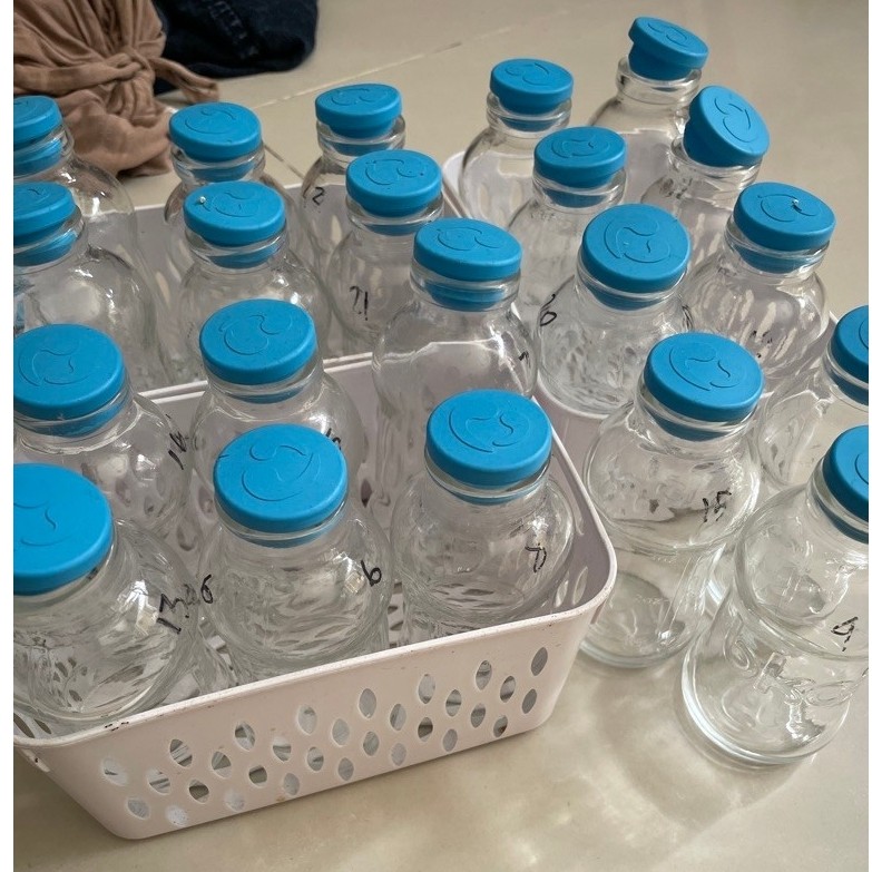 preloved botol asi BKA