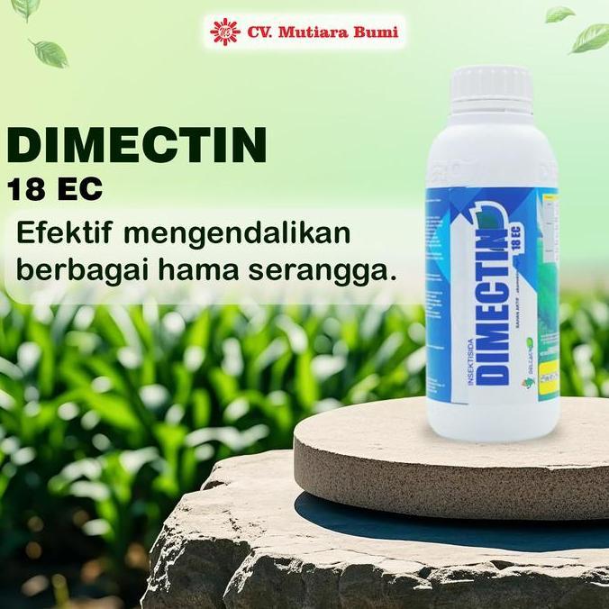 Insektisida Dimectin 18 EC 200ml 400ml 1Liter | Pengendali hama pada tanaman (TERBAIK) (TERBARU) (TE