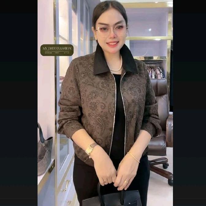 MYDHIEEFASHION-JAKET NAYA KRH BLUDRU B255 PSD