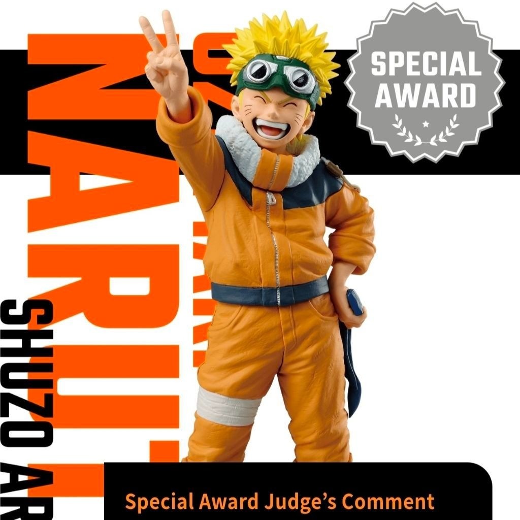 banpresto figure Colosseum BFC uzumaki naruto special award original figure