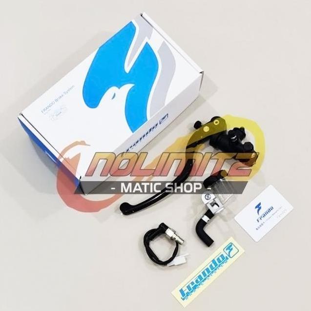 Master Rem Frando Kiri RCS 15 NMAX XMAX Aerox 155 PCX Forza