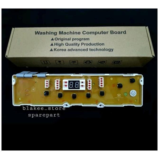 Modul Pcb Mesin Cuci Lg Fuzzy Logic Wf-750Tc Wf-A1000Tc