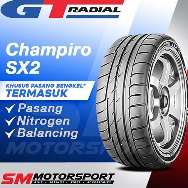 Gt Radial Champiro Sx2 19555 R15 Ban Mobil