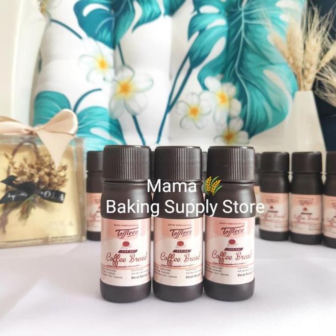 Handmade- Toffieco Perisa Perasa Coffee Kopi Bread Essence Flavour 25 Gr Ngi