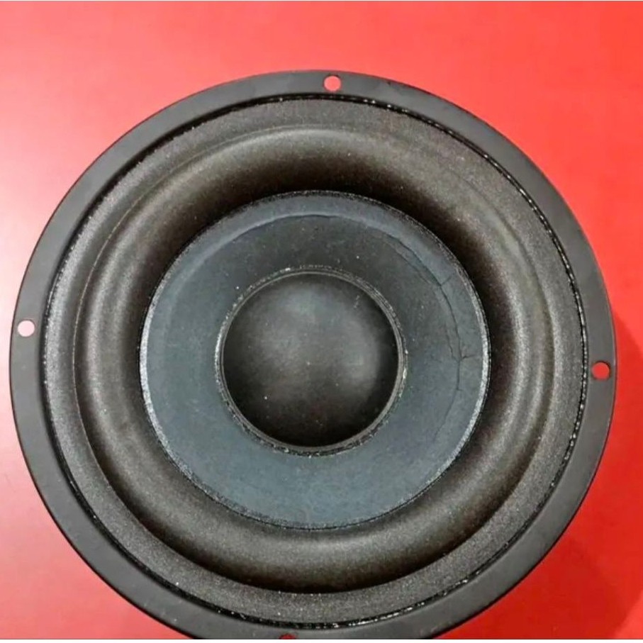 SPIKER/SPEAKER DALEMAN SUBWOFER POLYTRON ORIGINAL 6IN 650 WATT