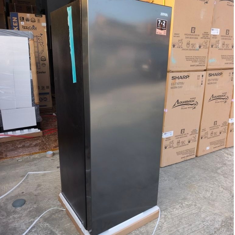 freezer Aqua AQF 280 freezer 8 rak