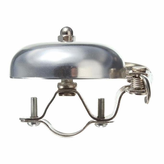 Promo Bell Sepeda Retro / Bell Sepeda Ontel / Bell Klasik Sepeda warna GOLD Diskon