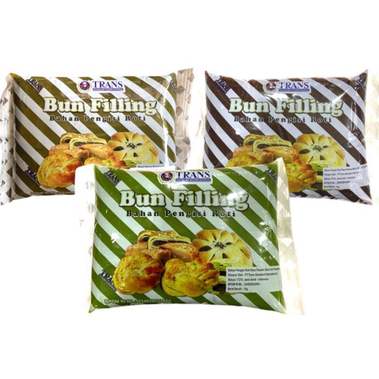 [KANNA] Trans Bun Filling Bahan Pengisi Roti