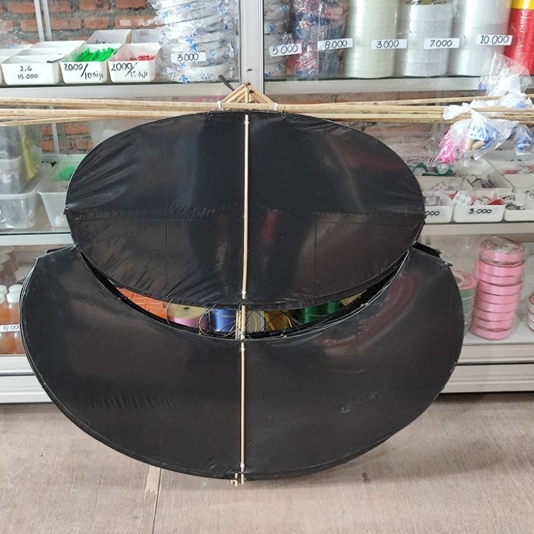 LAYANGAN SOWANGAN PEGON LUDOYO MINI SPEK JOSJIS SIAP TERBANG