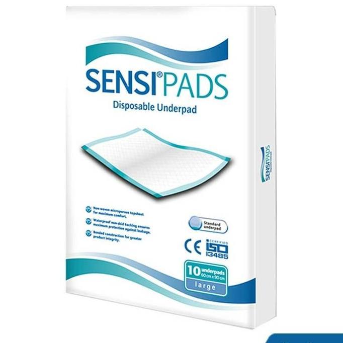 Gheamilk- Sensi Pad / Under Pad 10 Pcs