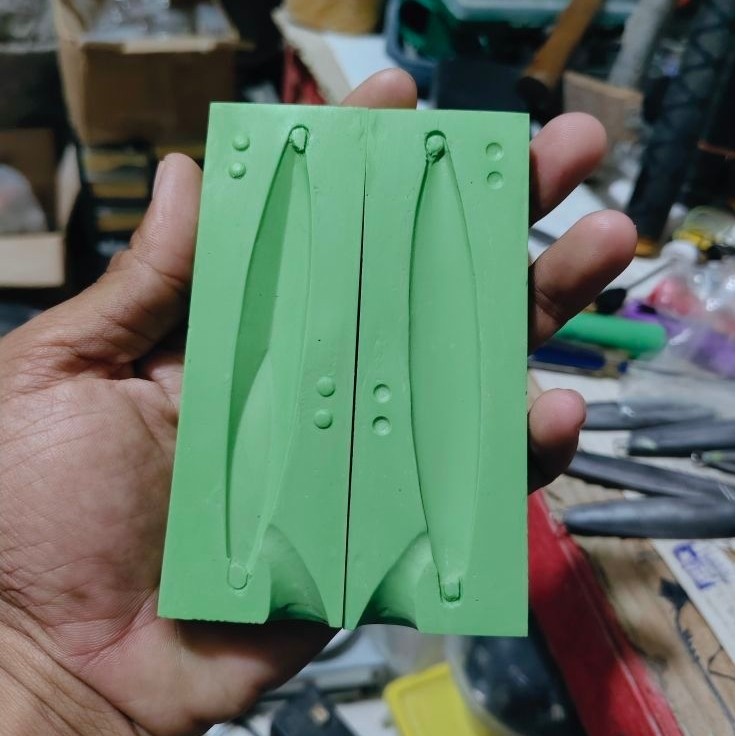 Cetakan Molding Metal Jig Fair Lady X