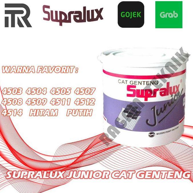 Handal- New- Supralux Junior Cat Genteng 5Kg