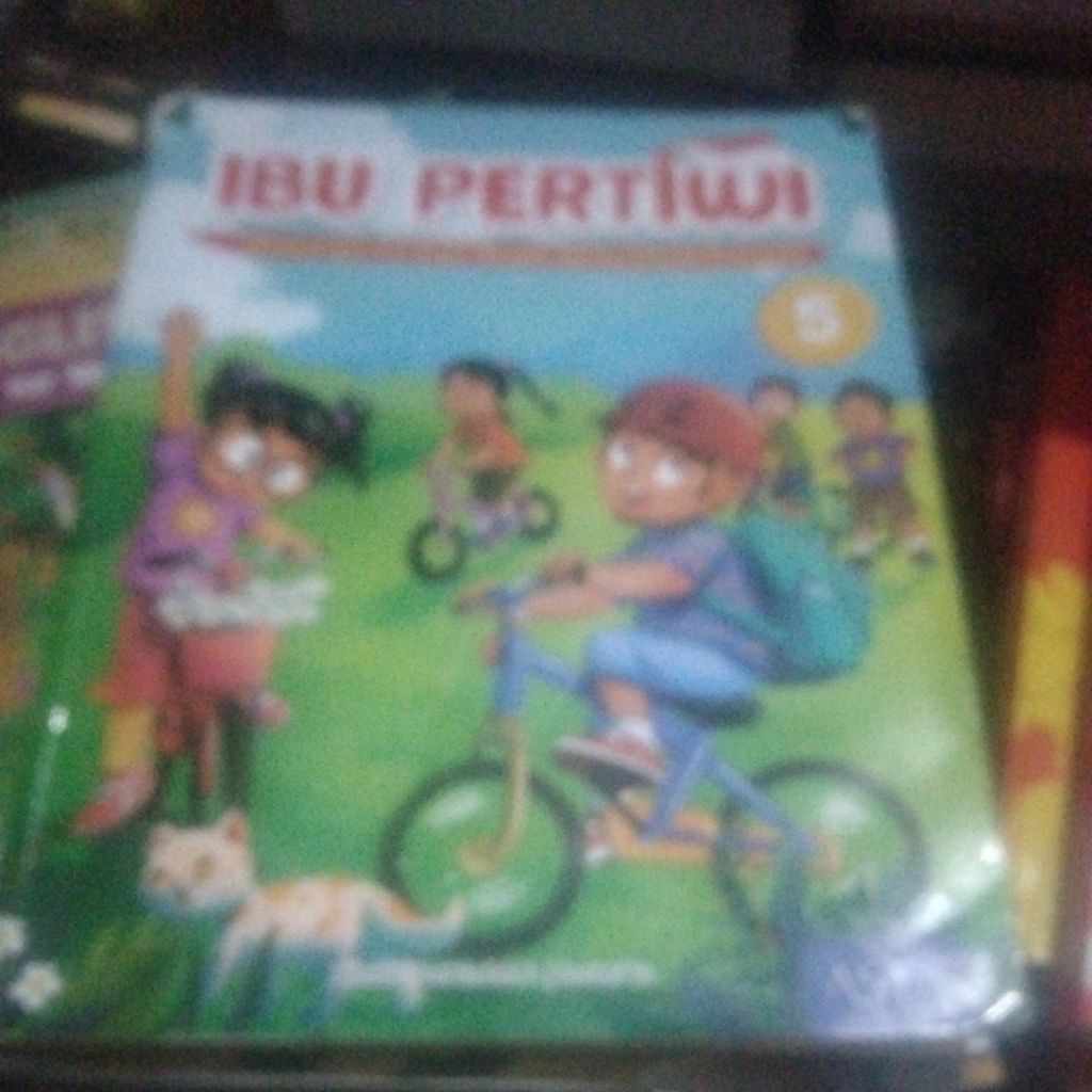 buku ibu Pertiwi 5 SD Asta