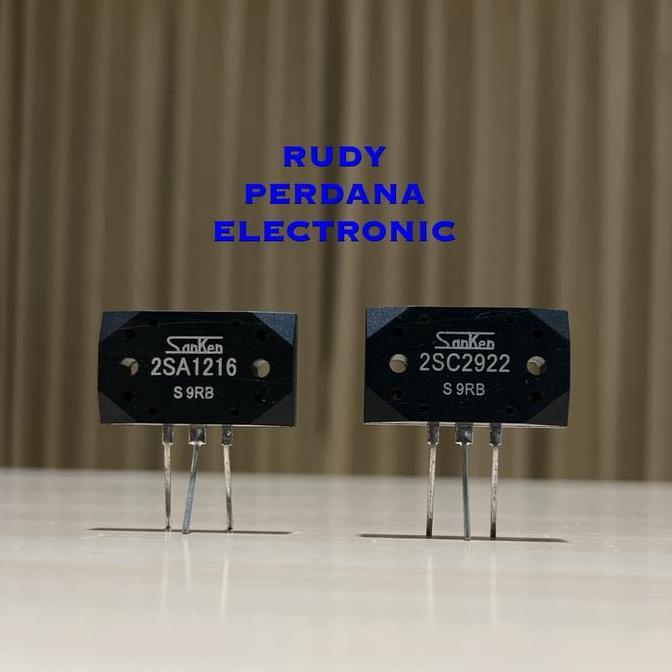 IC TRANSISTOR SANKEN 2SA1216 SA1216 SA 1216 2SC2922 SC2922 SC 2922 SE-2 9RB RPE27