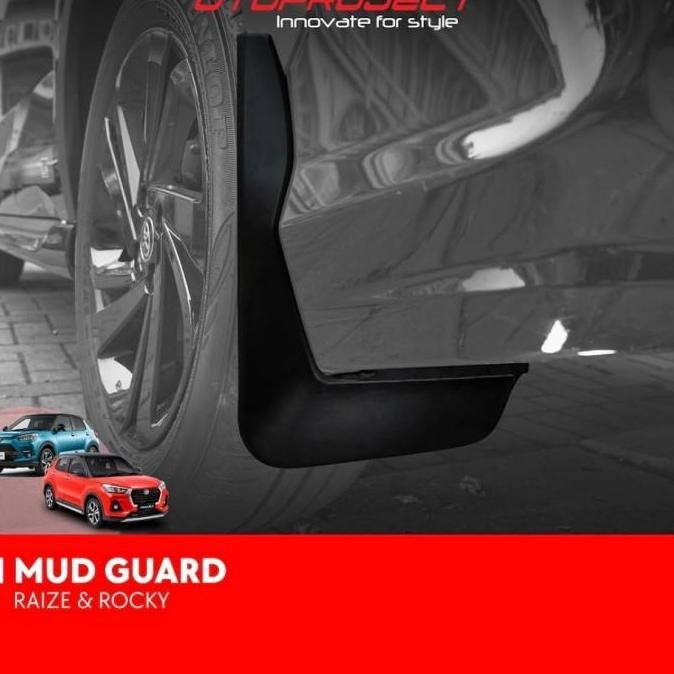 MUAD GUARD / MUADGUARD KARPET LUMPUR OTOPROJECT ROCKY /ROCKY BERGARANSI