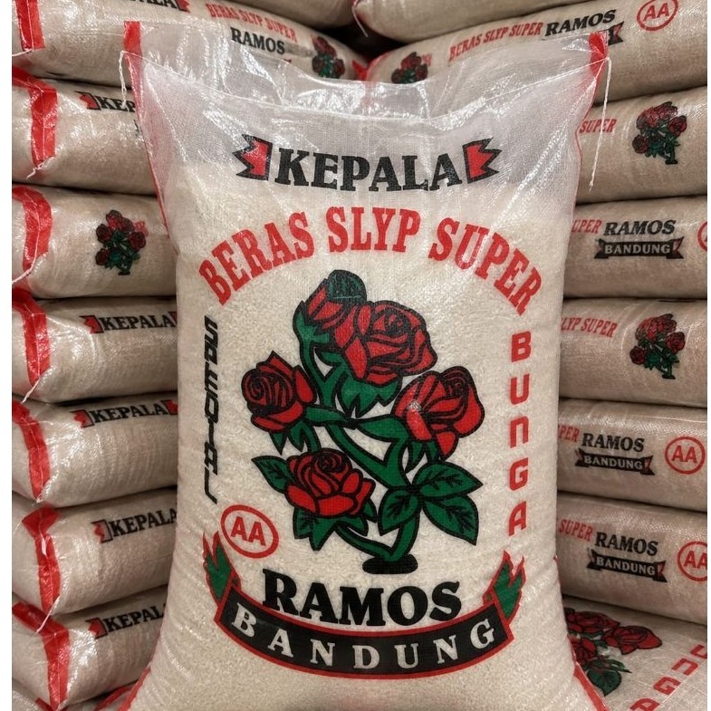 BERAS RAMOS BANDUNG 5 LITER