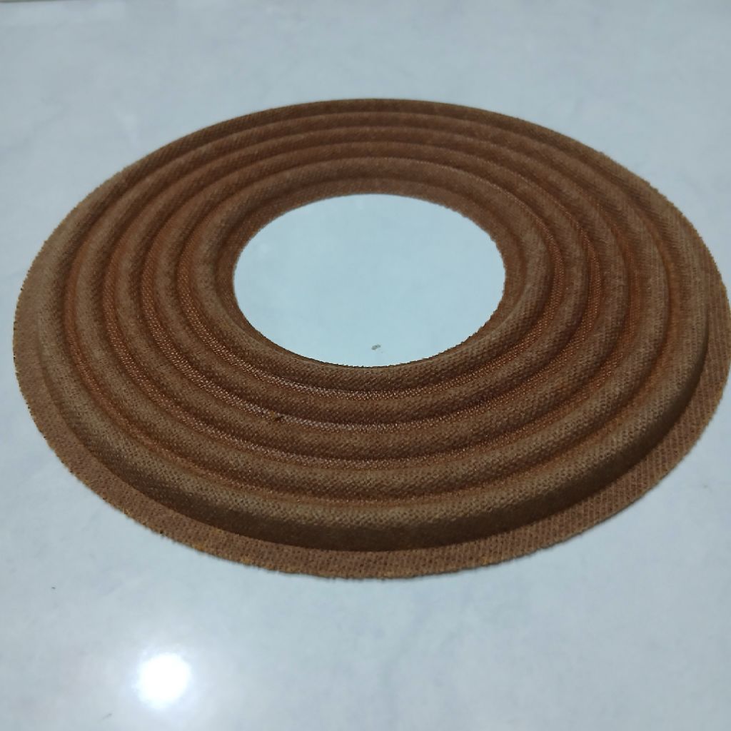 Damper Speaker 15 inch Diameter 19 cm Lubang Spull 75 mm / 3 inch Kualitas Damper Tebal