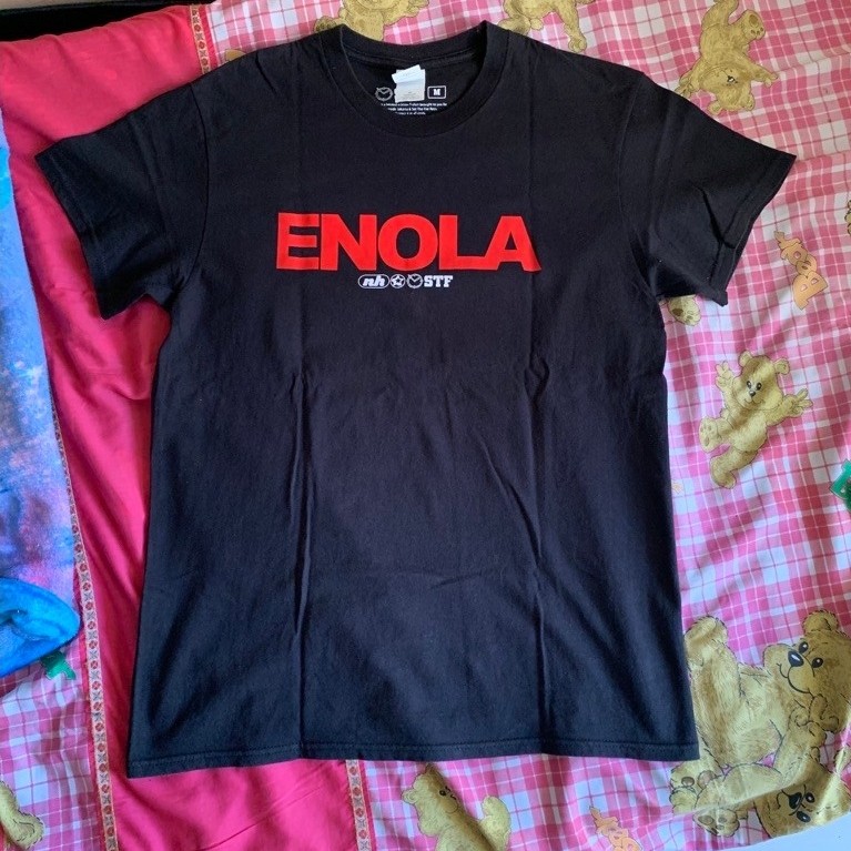 ENOLA T-SHIRT SIZE MEDIUM (USED GOOD CONDITION)