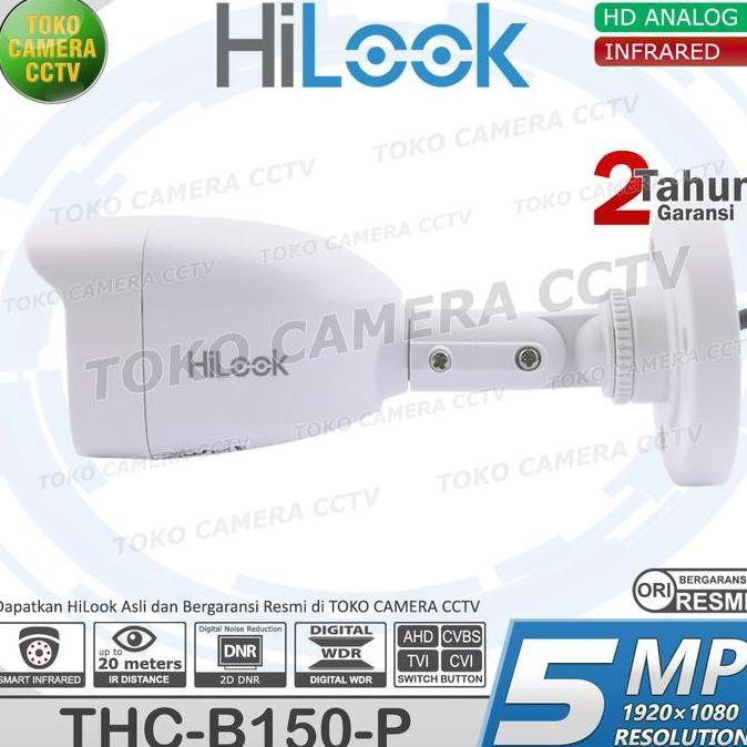 Dominicam- Camera Cctv Hilook 5Mp Thc B150 P Kamera Cctv Outdoor Hilook 5Mp