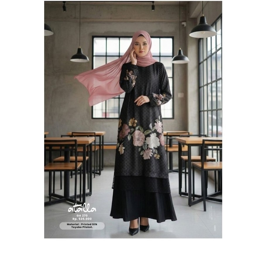 gamis ga 270 by atalla