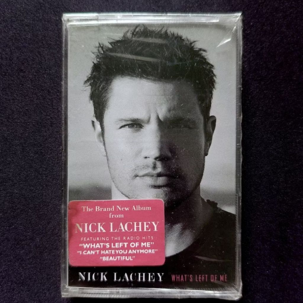 Kaset Nick Lachey - What's Left Of Me (Sealed)