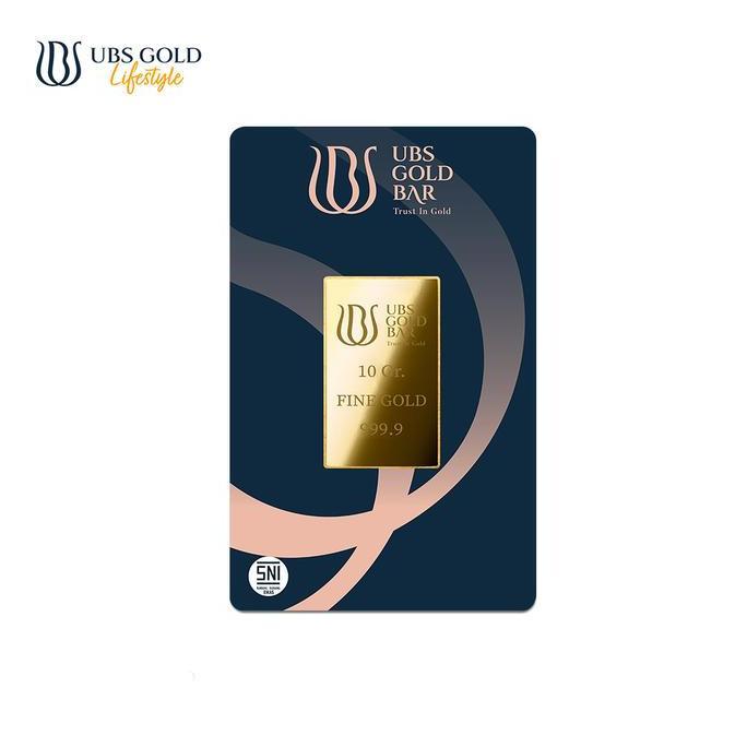 UBS Logam Mulia 10 Gram Classic
