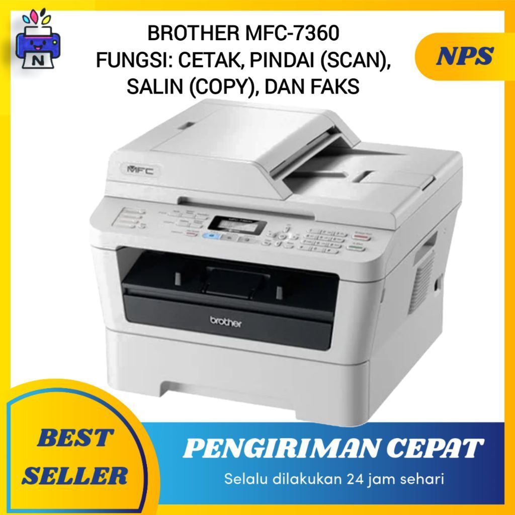 printer brother mfc-7360