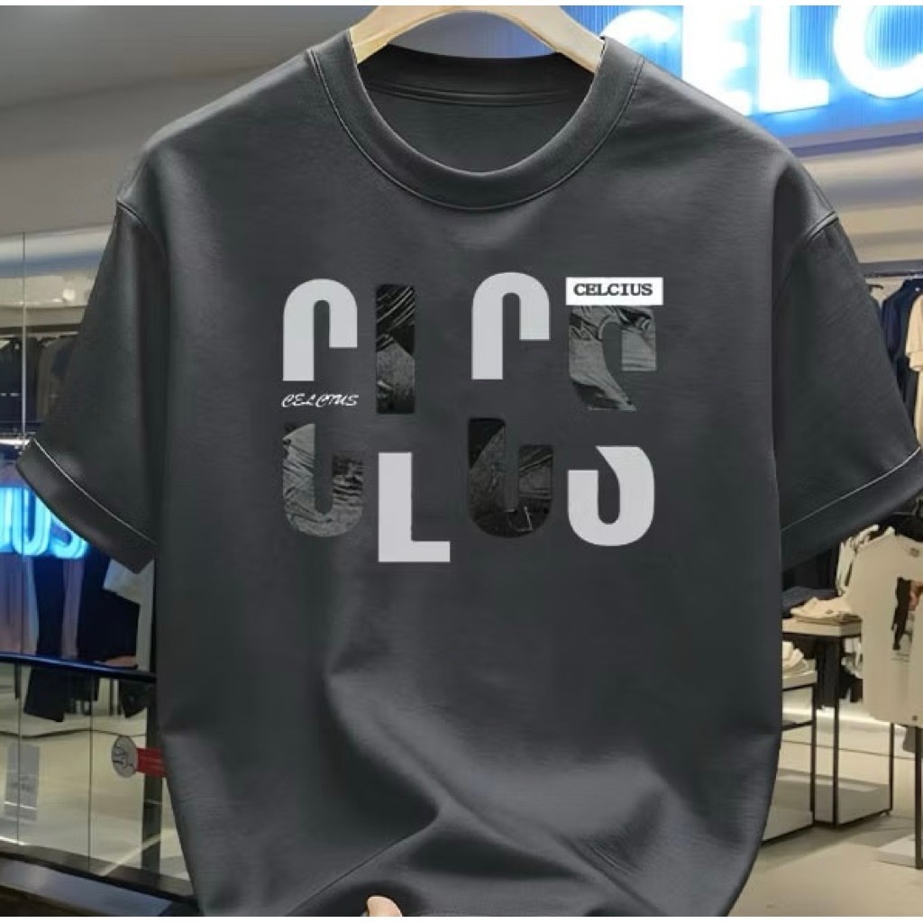Kaos Lengan Pendek Premium Clcs Unisex