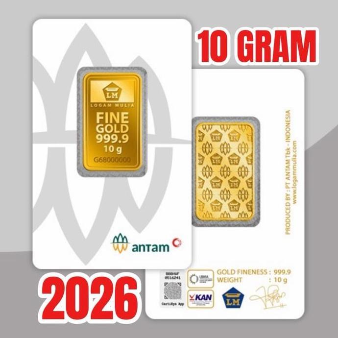 Antam certicard 10gram, lm antam 10 gram sertifikat 2026