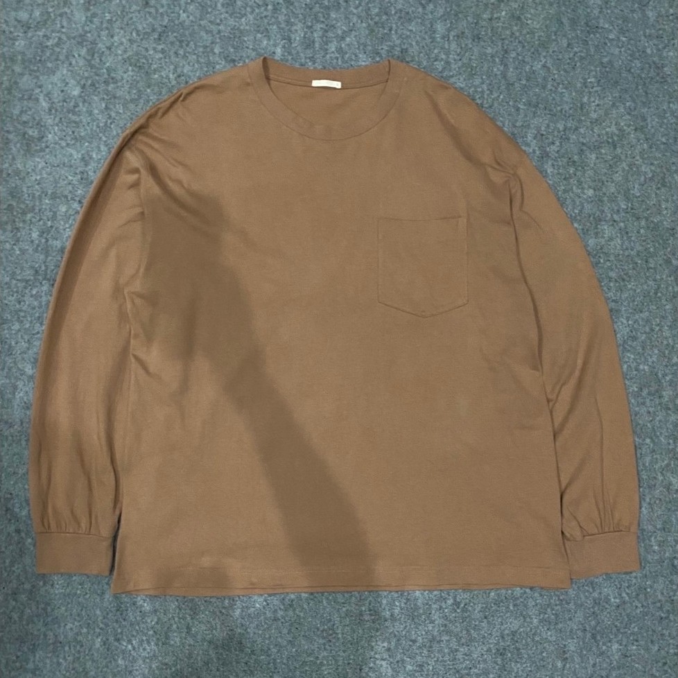 LONGSLEEVE GU POCKET