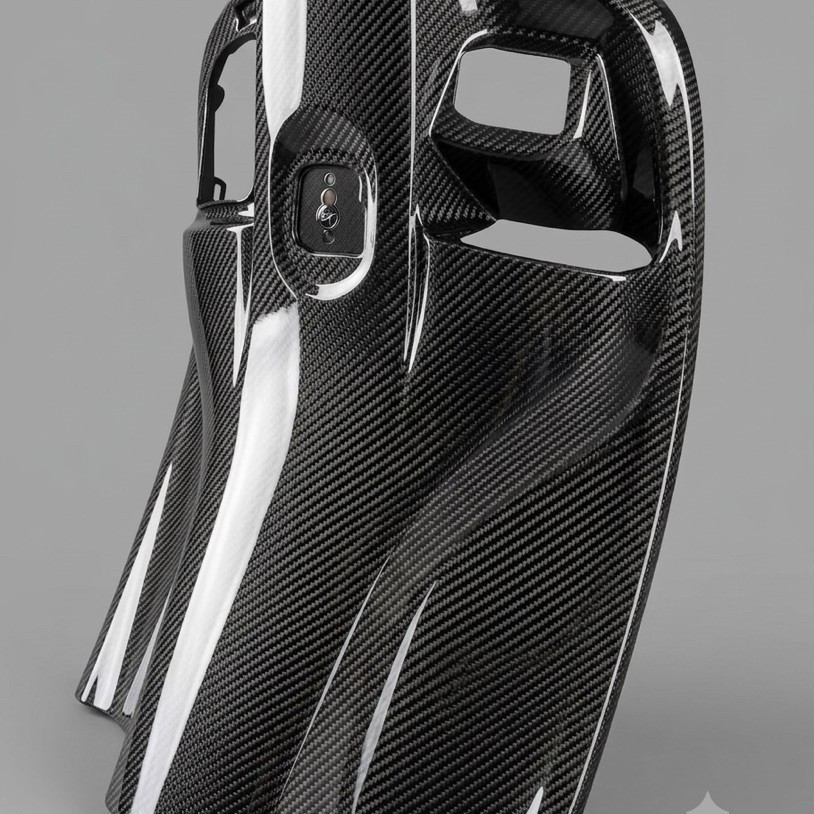 cover Inner legsil kontak dasbor scoopy new 2021-2022 Carbon kevlar