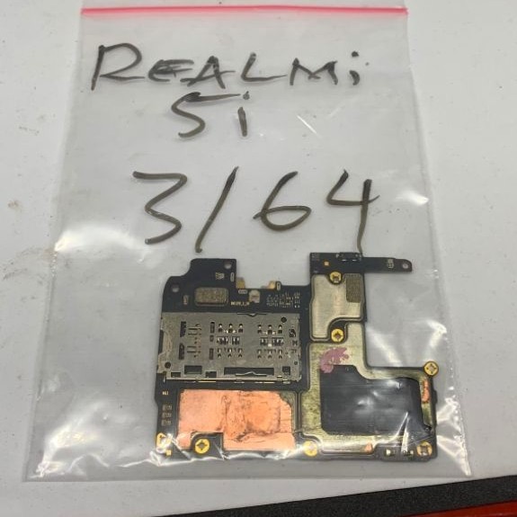 mesin Realme 5i segel