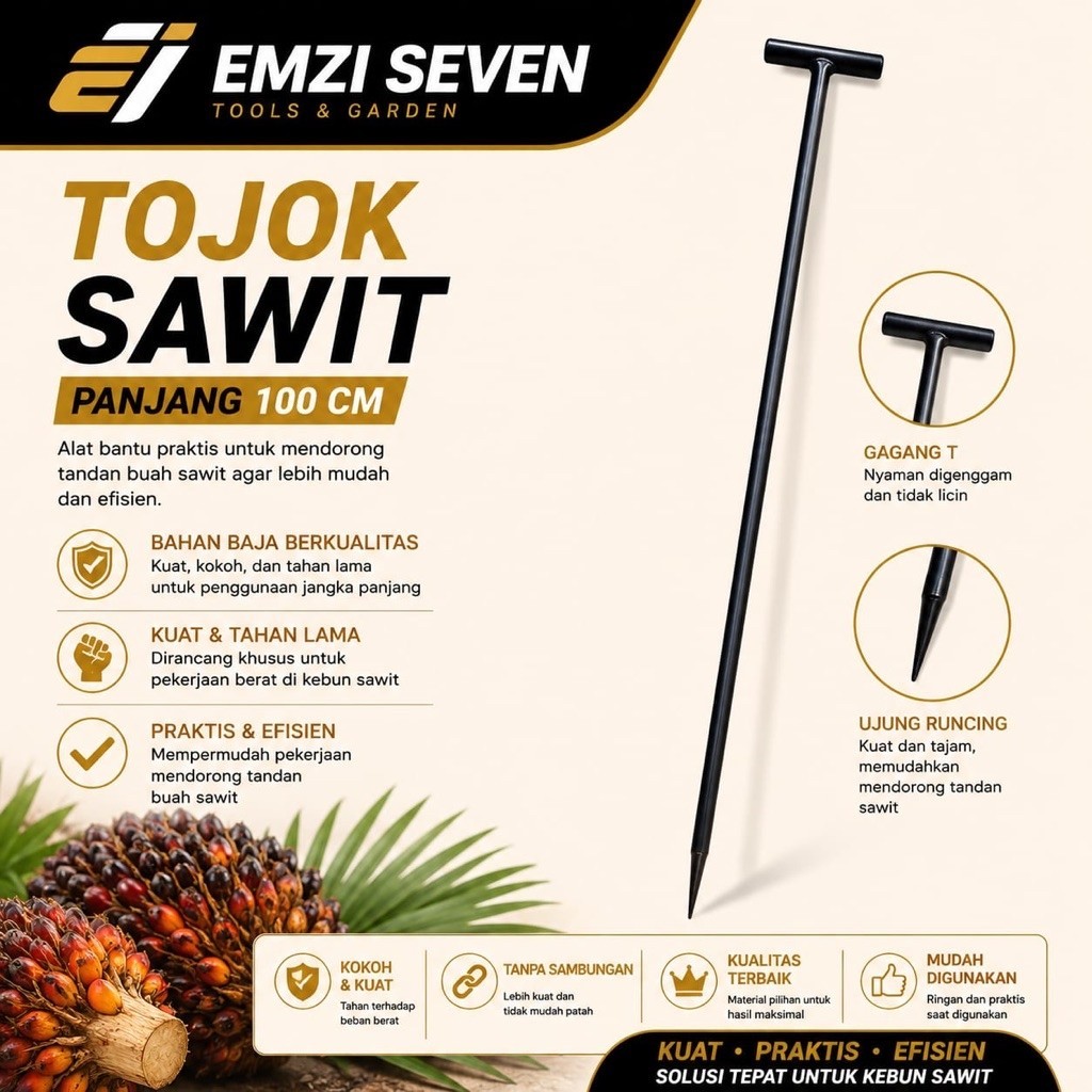Tojok Buah Sawit/Tojok Sawit