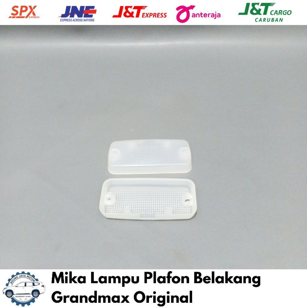 MIKA KACA LAMPU PLAFON CABIN TOYOTA INNOVA REBORN ORIGINAL 
