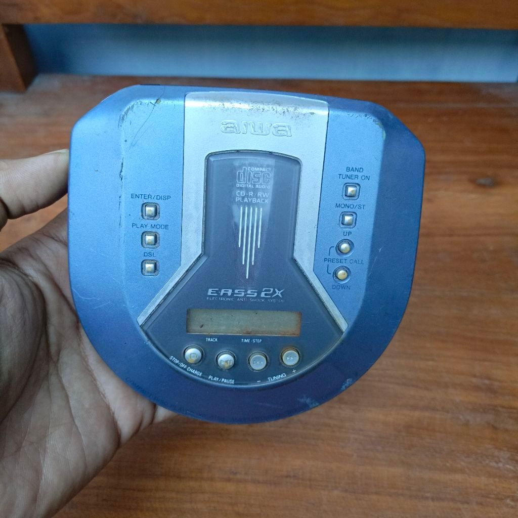 discman cd aiwa vintage vintage mati