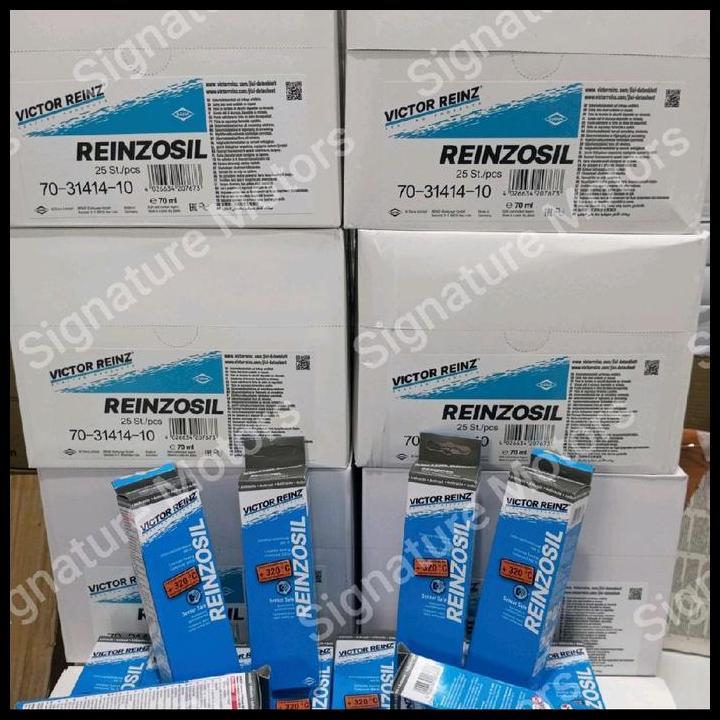 HOT DEAL LEM SEALENT SEALER GASKET VICTOR REINZ REINZOSIL 70ML / LEM SEALER REINZOSIL / REINZOSIL OR
