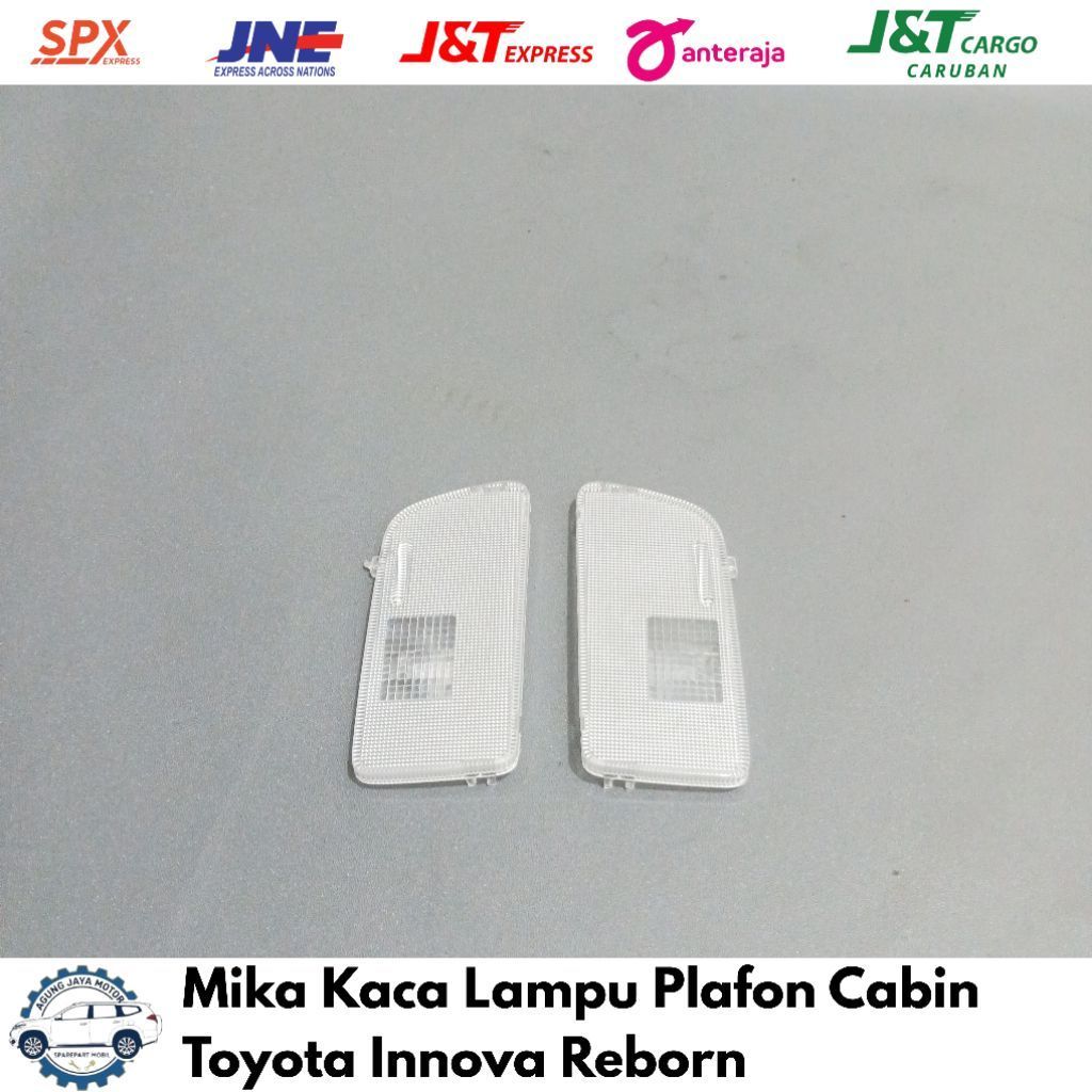 MIKA KACA LAMPU PLAFON CABIN TOYOTA INNOVA REBORN G ORIGINAL 