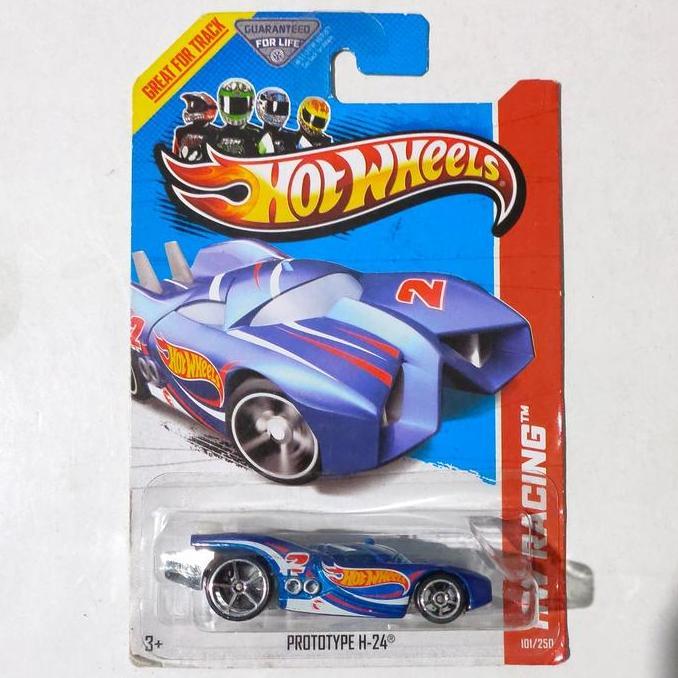 HOTWHEELS HOT WHEELS PROTOTYPE H 24 H24 BIRU TAMPO HW 2013 TH REGULER FTS99