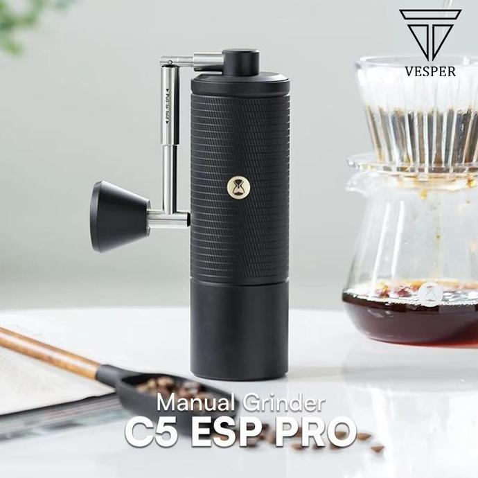 CHERGO timemore chestnut C5 ESP PRO coffee grinder espresso foldable handle S2C-042-III conical burr