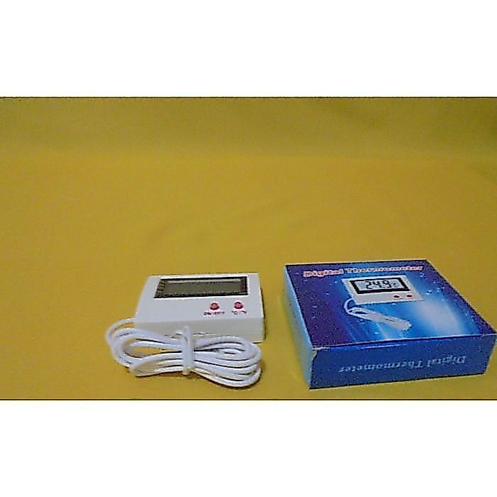 Thermometer digital kulkas ukur suhu